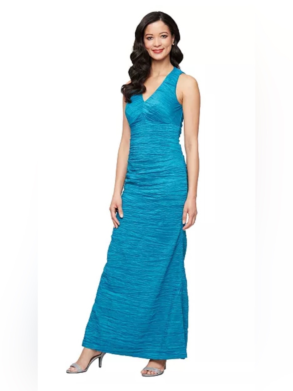 Alex Evenings
Petite Stretch Taffeta A-Line Dress